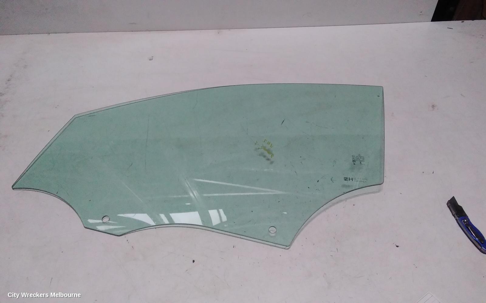 MERCEDES EQA LEFT FRONT DOOR WINDOW, H243, 01/2021 ONWARDS - Image 1