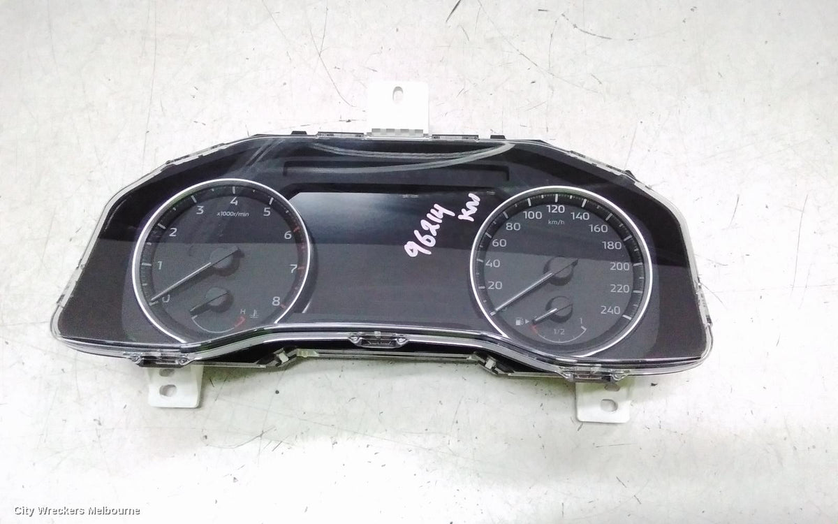 MITSUBISHI OUTLANDER INSTRUMENT CLUSTER, PETROL, AUTO T/M, DIGITAL TYPE, 12.3IN, ZM, 08/2021 ONWARDS - Image 2