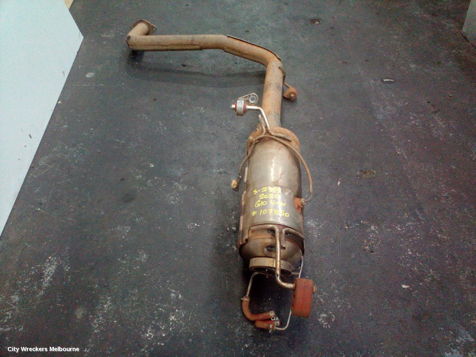 LDV G10 PARTICULATE FILTER/DPF, DIESEL, 2.0, SV7C, VAN, 06/2021 ONWARDS - Image 2