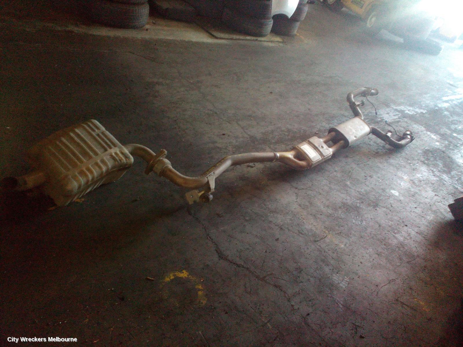 HOLDEN COMMODORE EXHAUST SYSTEM, VF, SEDAN, V6, SINGLE MUFFLER, 05/2013 - 12/2017 - Image 2