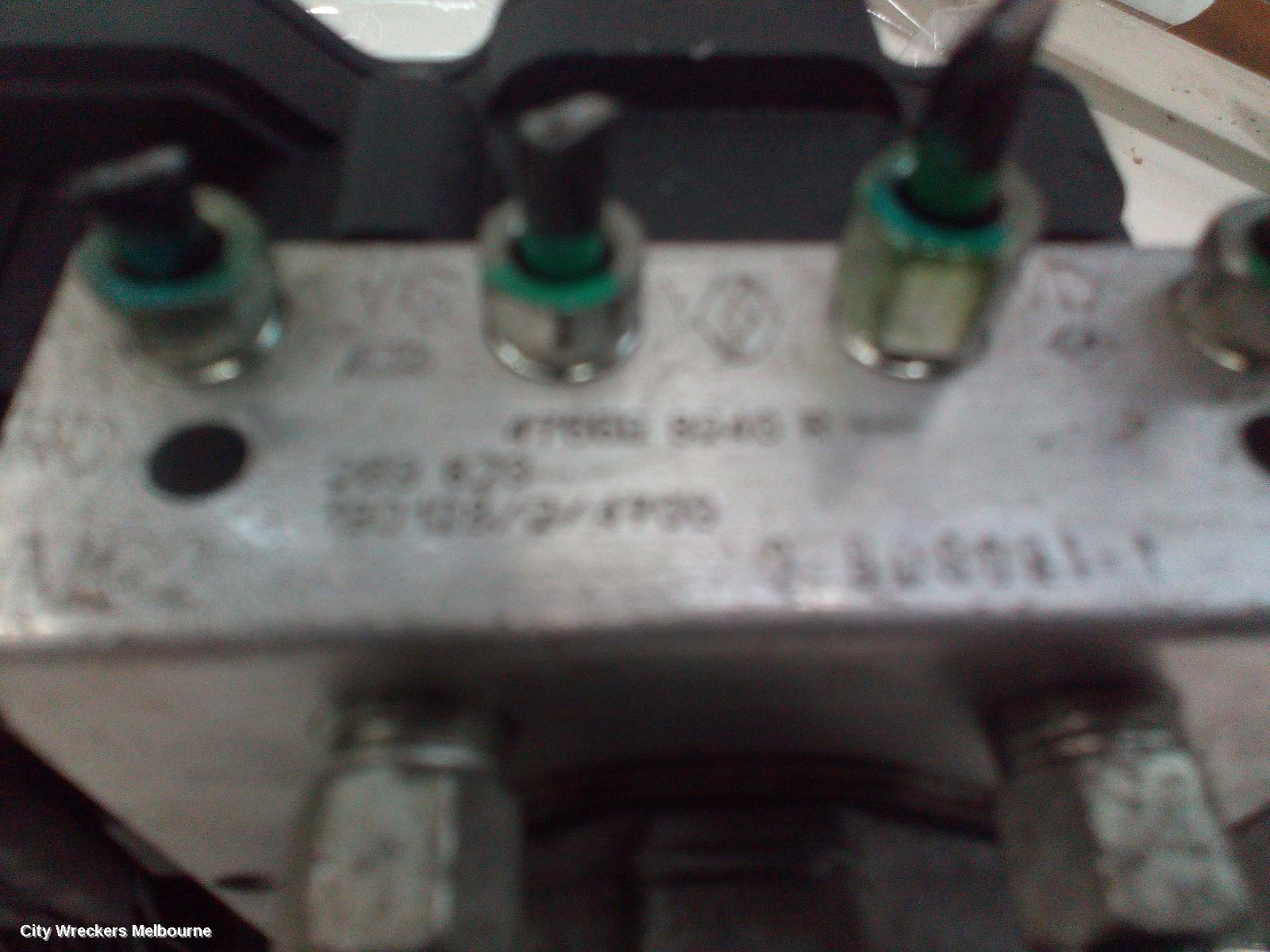 RENAULT KALEOS ABS PUMP/MODULATOR, XZG, 05/2016 ONWARDS - Image 3