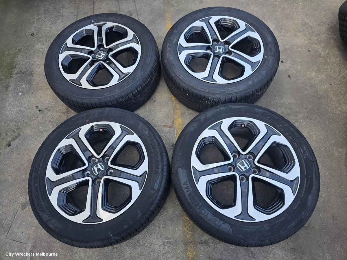 HONDA HRV WHEEL MAG, FACTORY, 17X7IN, VTI-L/VTI-LX, 12/2014 - 10/2021 - Image 1