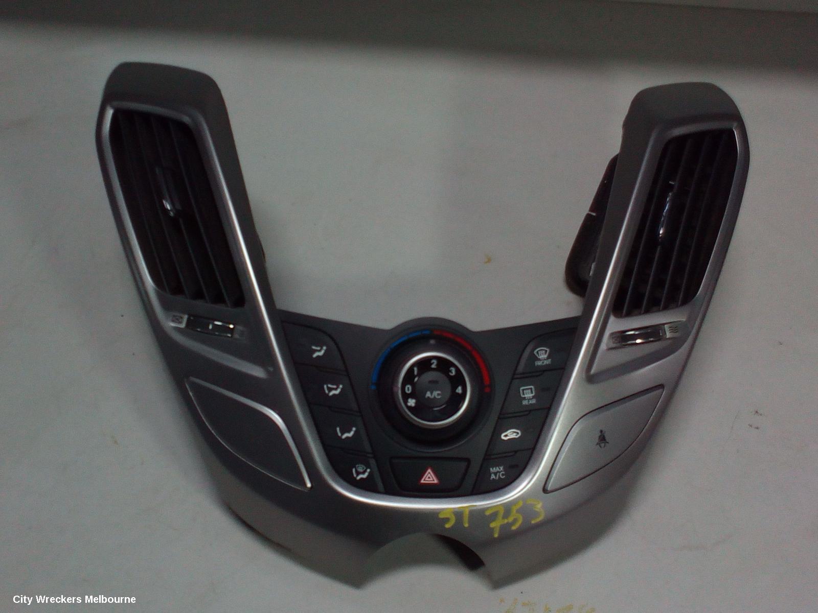 HYUNDAI VELOSTER HEATER/AC CONTROLS, FS, CLIMATE CONTROL TYPE, 2 PLUG, 02/2011 - 02/2018 - Image 2