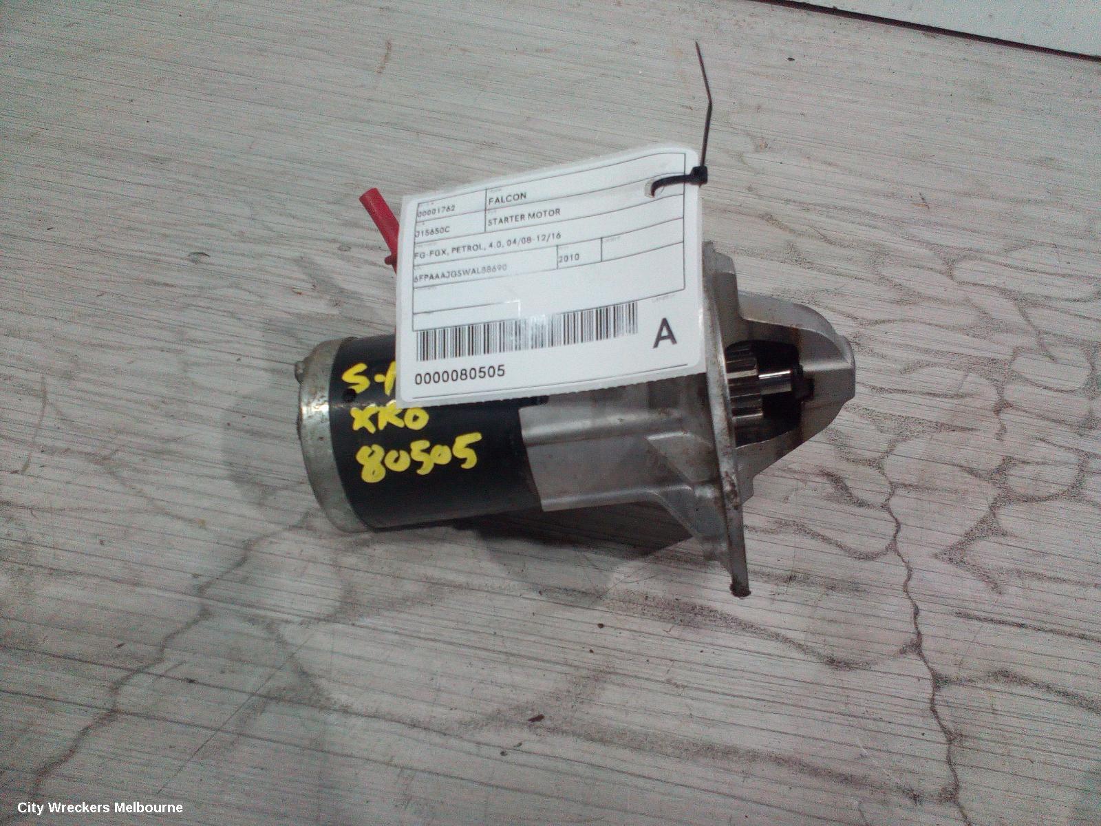 FORD FALCON STARTER, FG-FGX, PETROL, 4.0, 04/2008 - 12/2016 - Image 2