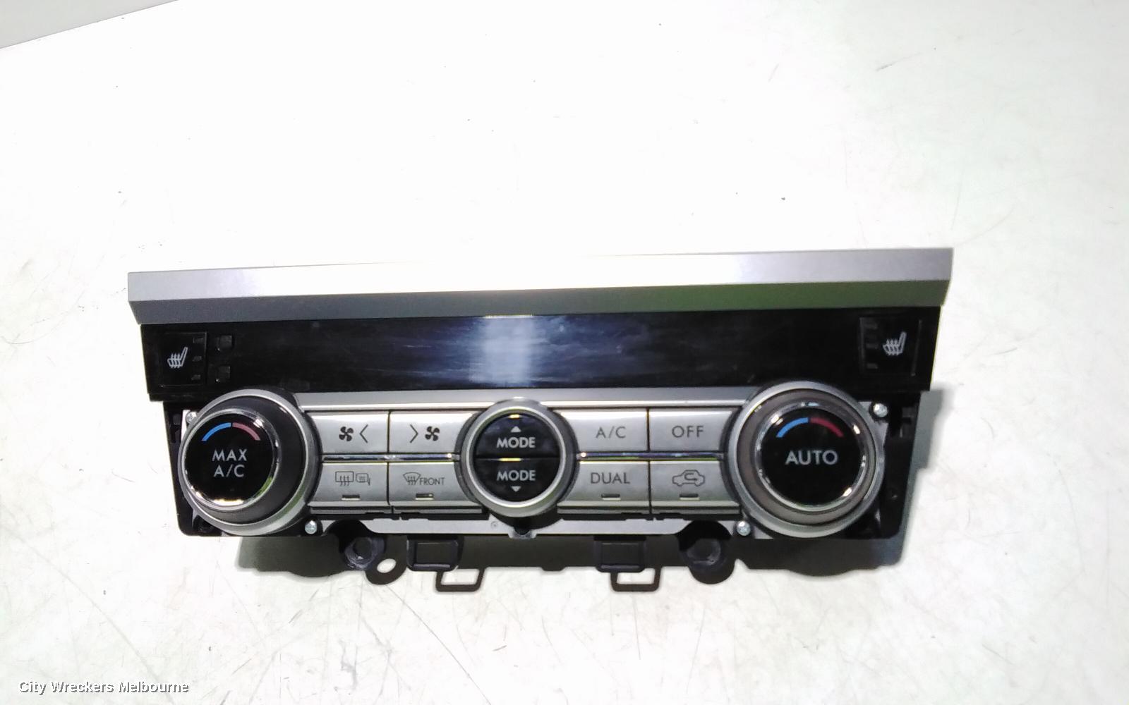 SUBARU OUTBACK HEATER/AC CONTROLS, 6TH GEN, CLIMATE CONTROL TYPE, 08/2014 - 12/2020 - Image 2