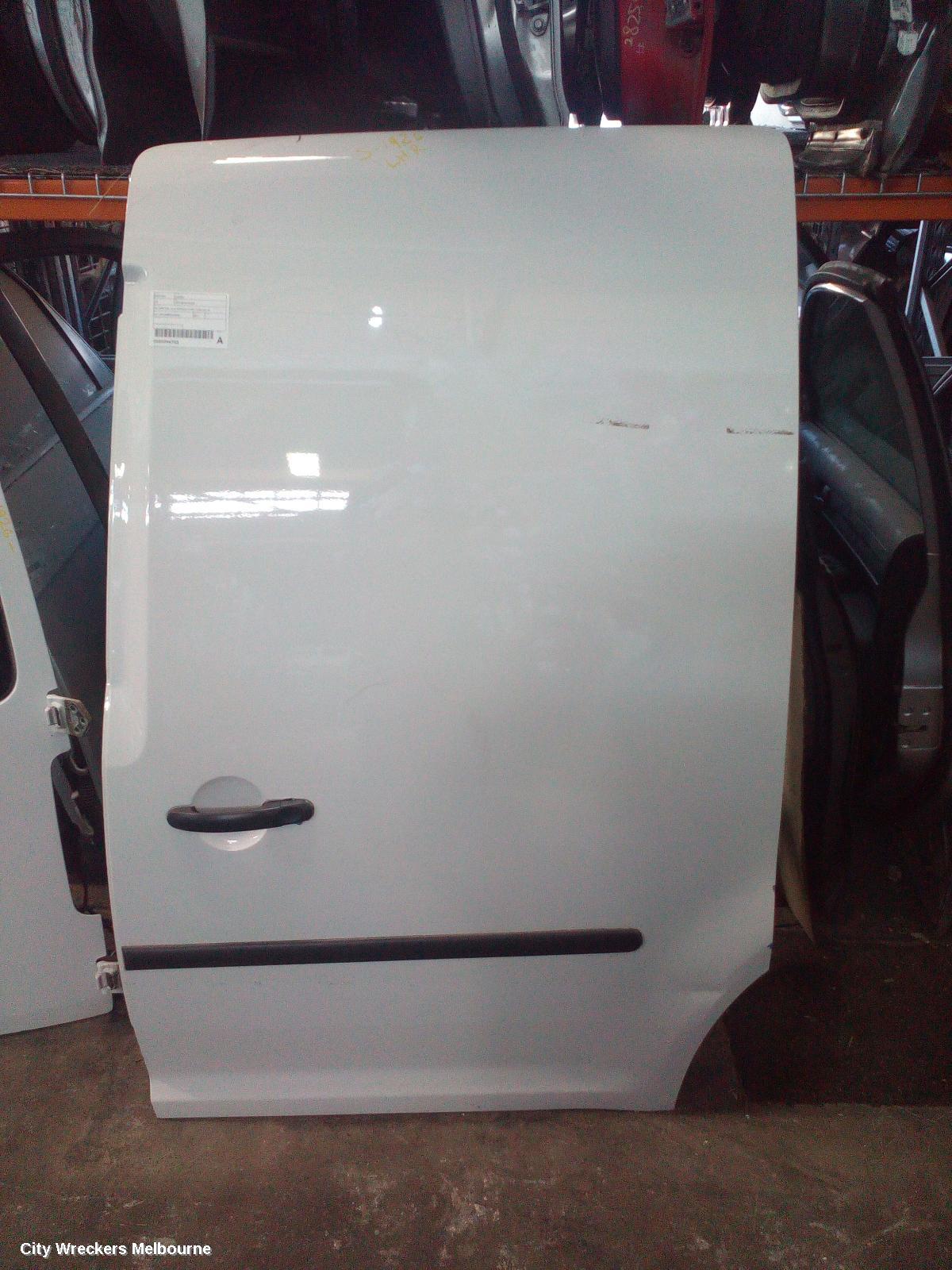 VOLKSWAGEN CADDY LEFT REAR DOOR/SLIDING, 2K, SWB VAN, W/O WINDOW TYPE, 12/2004 - 06/2015 - Image 2