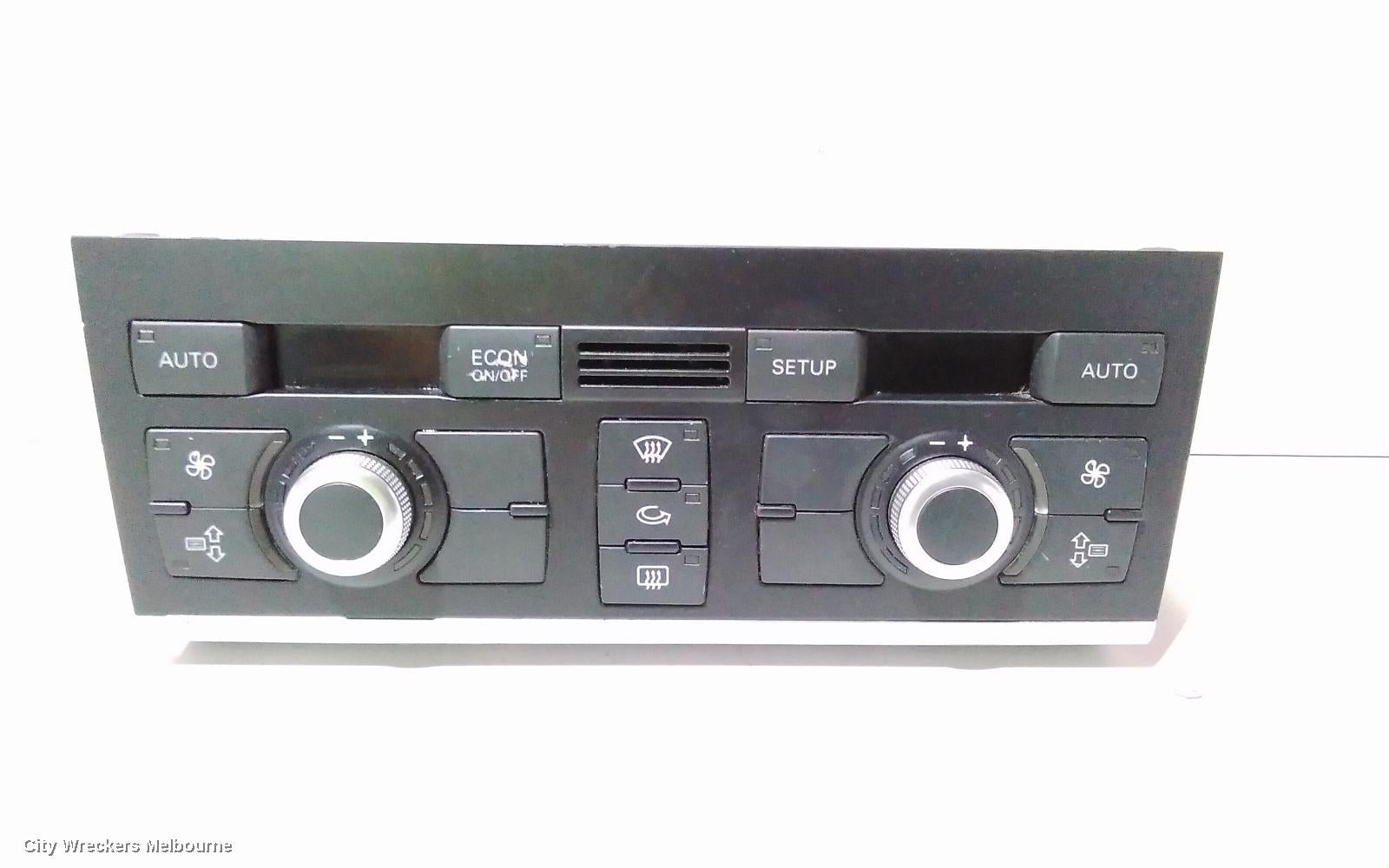 AUDI Q7 HEATER/AC CONTROLS, SETUP BUTTON, W/ SEAT WARMER, 09/2006 - 08/2015 - Image 2