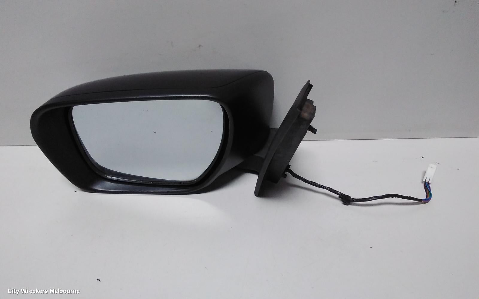 MAZDA CX7 LEFT DOOR MIRROR, ER, HEATED, 6 WIRE TYPE, 11/2006 - 02/2012 - Image 2