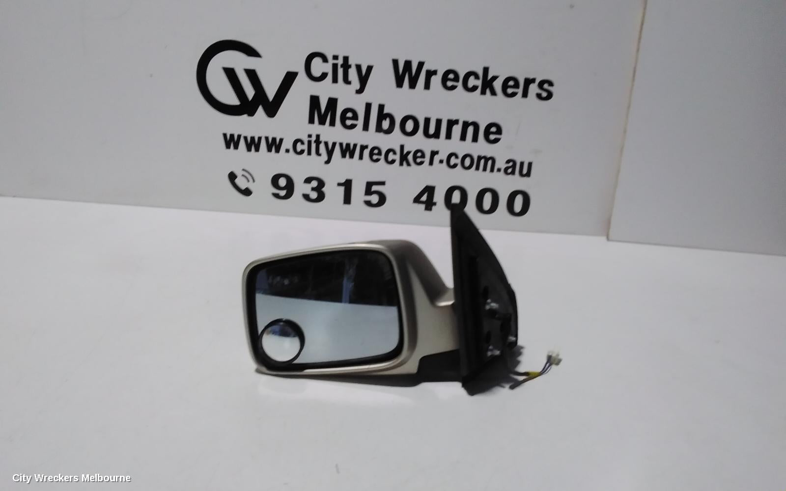 NISSAN XTRAIL LEFT DOOR MIRROR, T30, 3 WIRE TYPE, 10/2001 - 09/2007 - Image 3