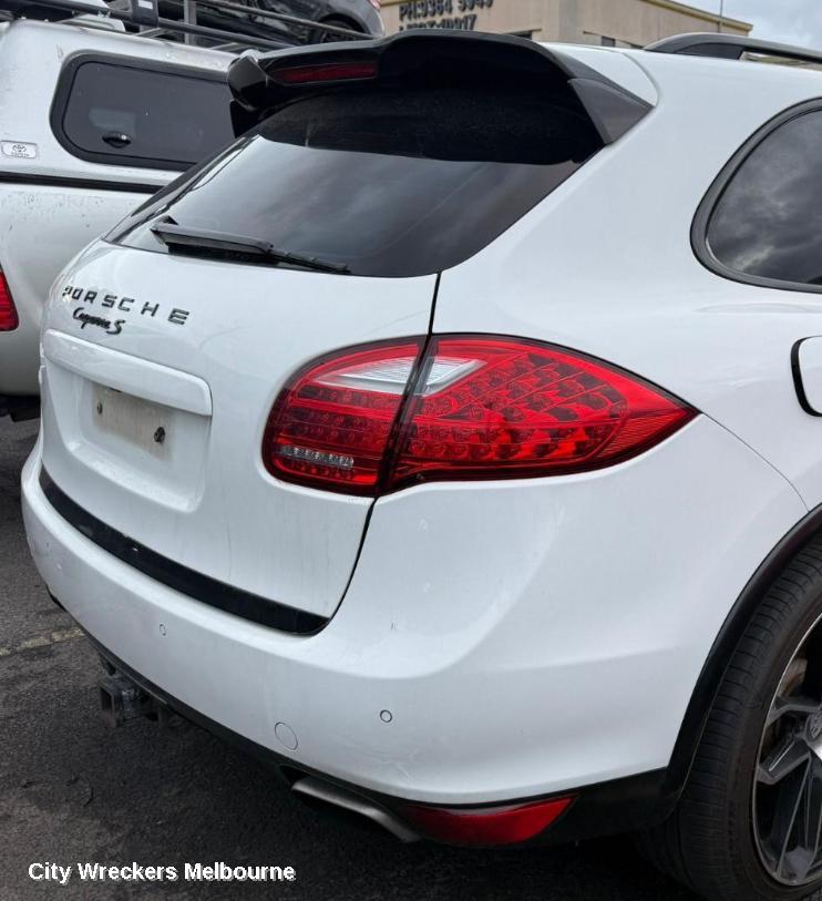 PORSCHE CAYENNE REAR SPOILER, 92A, 07/2010 - 04/2018 - Image 2
