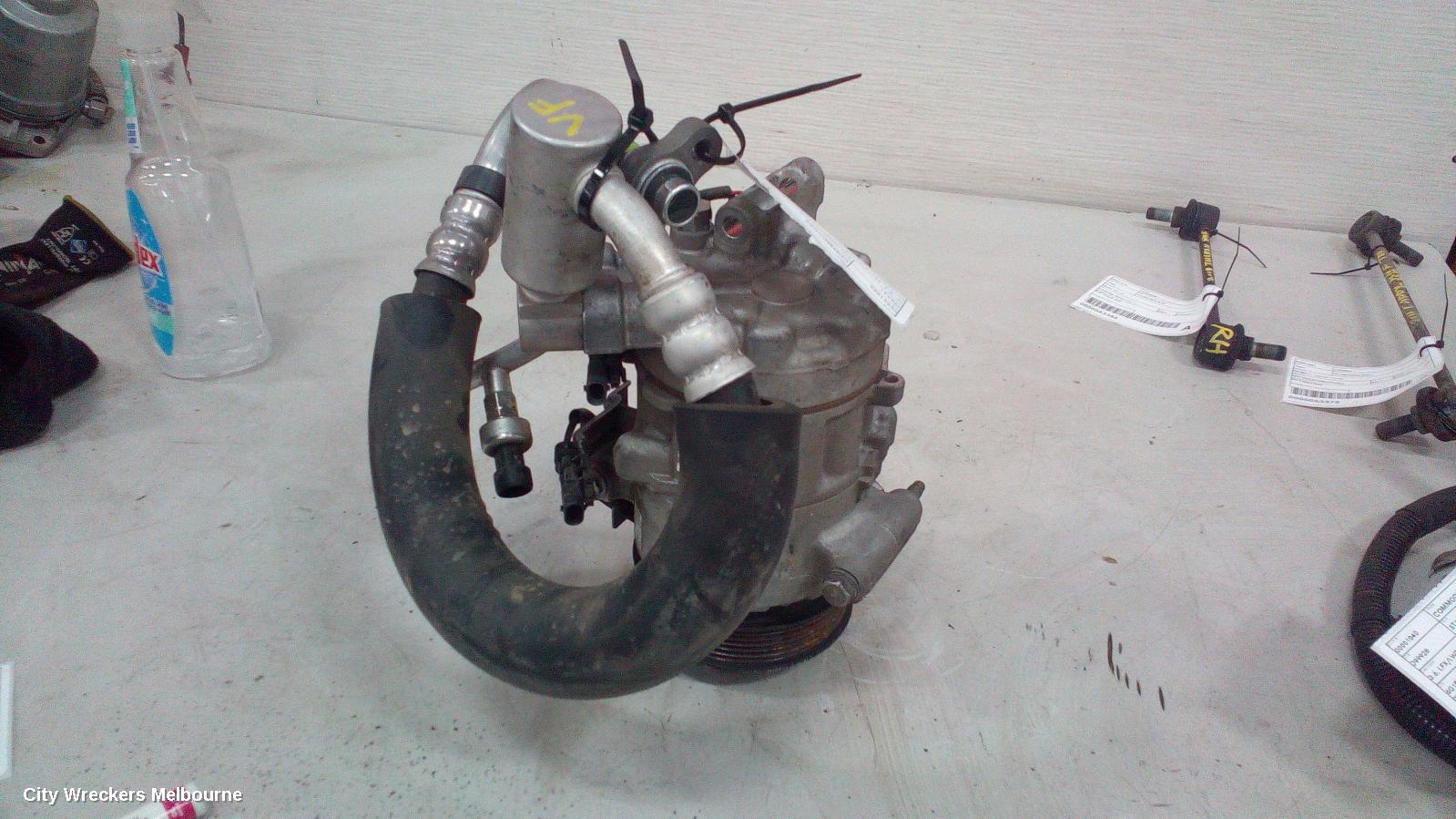 HOLDEN COMMODORE A/C COMPRESSOR, VF, 3.6, 05/2013 - 12/2017 - Image 3