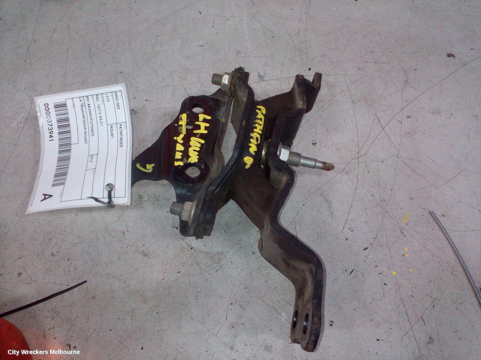NISSAN PATHFINDER MOUNT, R52, 06/2013 - 04/2021 - Image 3