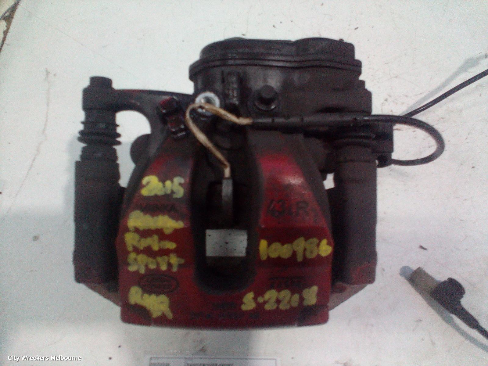 LAND ROVER RANGEROVER SPORT CALIPER, RH REAR, BREMBO TYPE, L494, 06/2013 - 04/2022 - Image 3