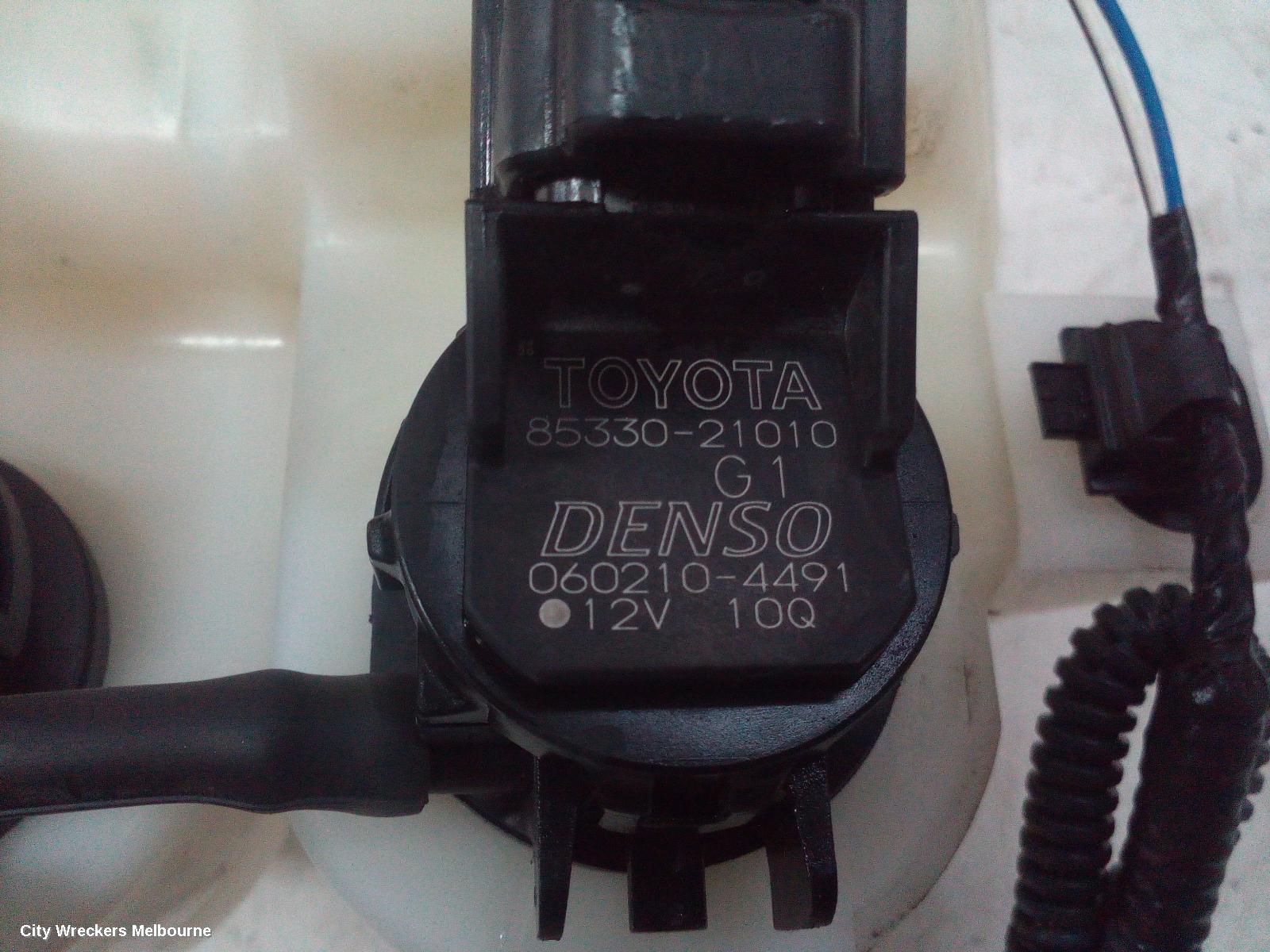 TOYOTA YARIS WASHER BOTTLE, NCP13#, HATCH, 08/2011 - 12/2019 - Image 1