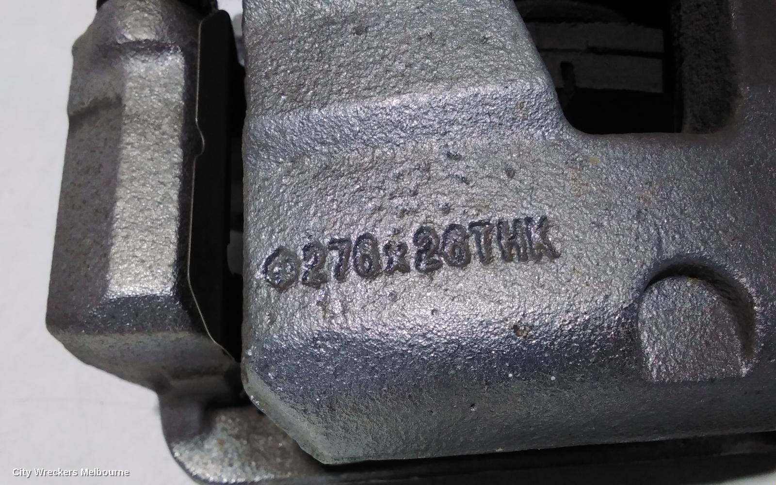 HOLDEN ASTRA CALIPER, RIGHT FRONT, BK, 5DR HATCH/WAGON, 09/2016 - 12/2020 - Image 3