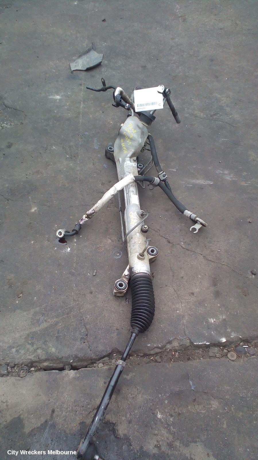 MAZDA CX9 STEERING BOX/RACK, TB, 12/2007 - 12/2015 - Image 2