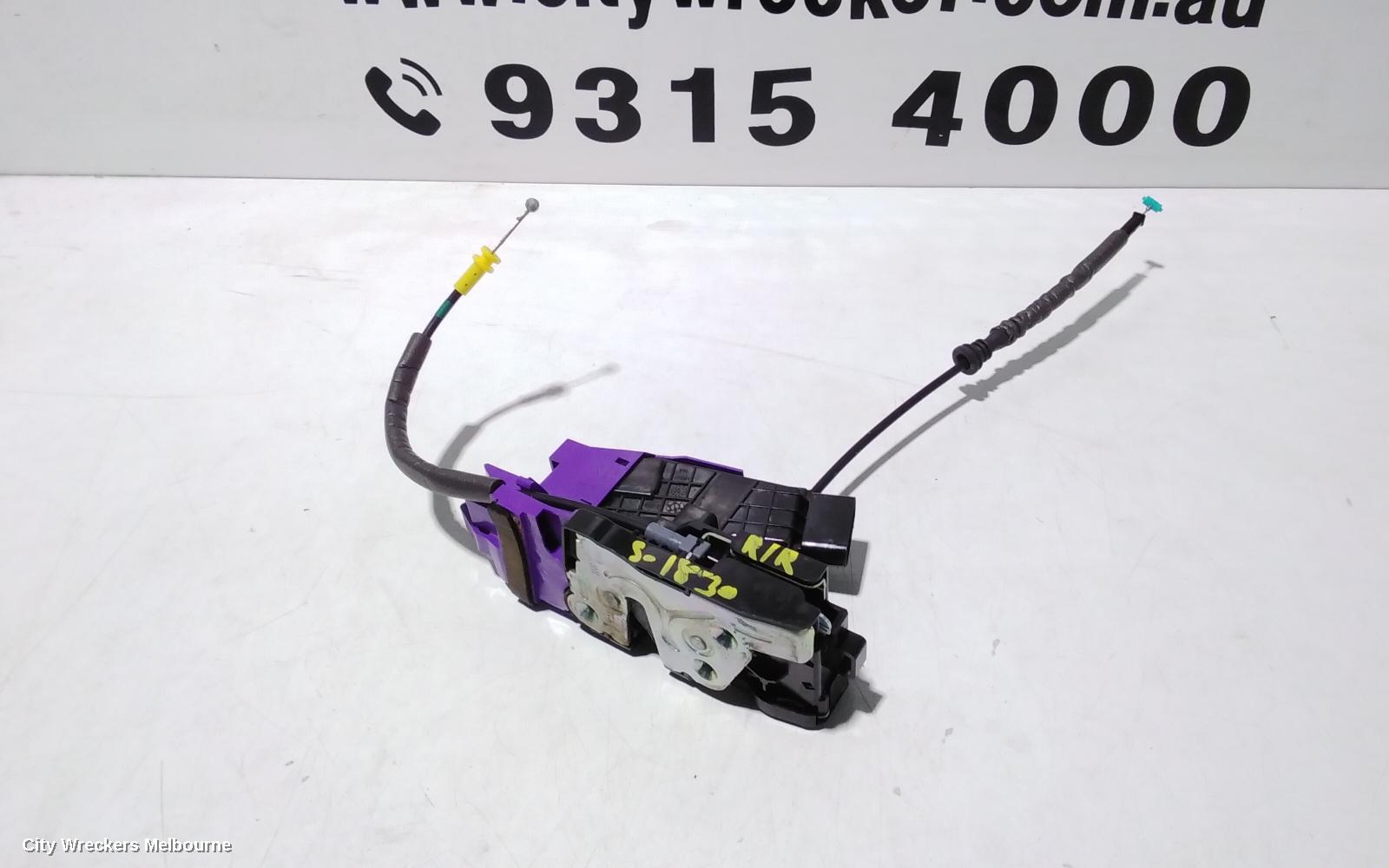 HYUNDAI I30 DOOR/BOOT/GATE LOCK, RIGHT REAR DOOR LOCK, PD, HATCH (S. KOREA VIN KMHH), STANDARD TYPE, 03/2017 ONWARDS - Image 2