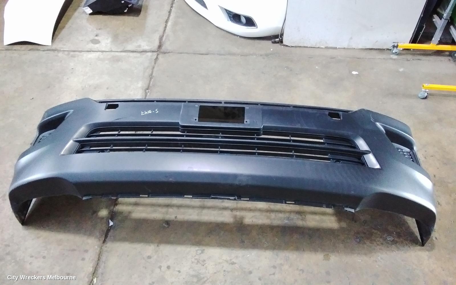 TOYOTA HIACE FRONT BUMPER, BUMPER BAR, TRH/KDH, SLWB, 08/2010 - 03/2014 - Image 1