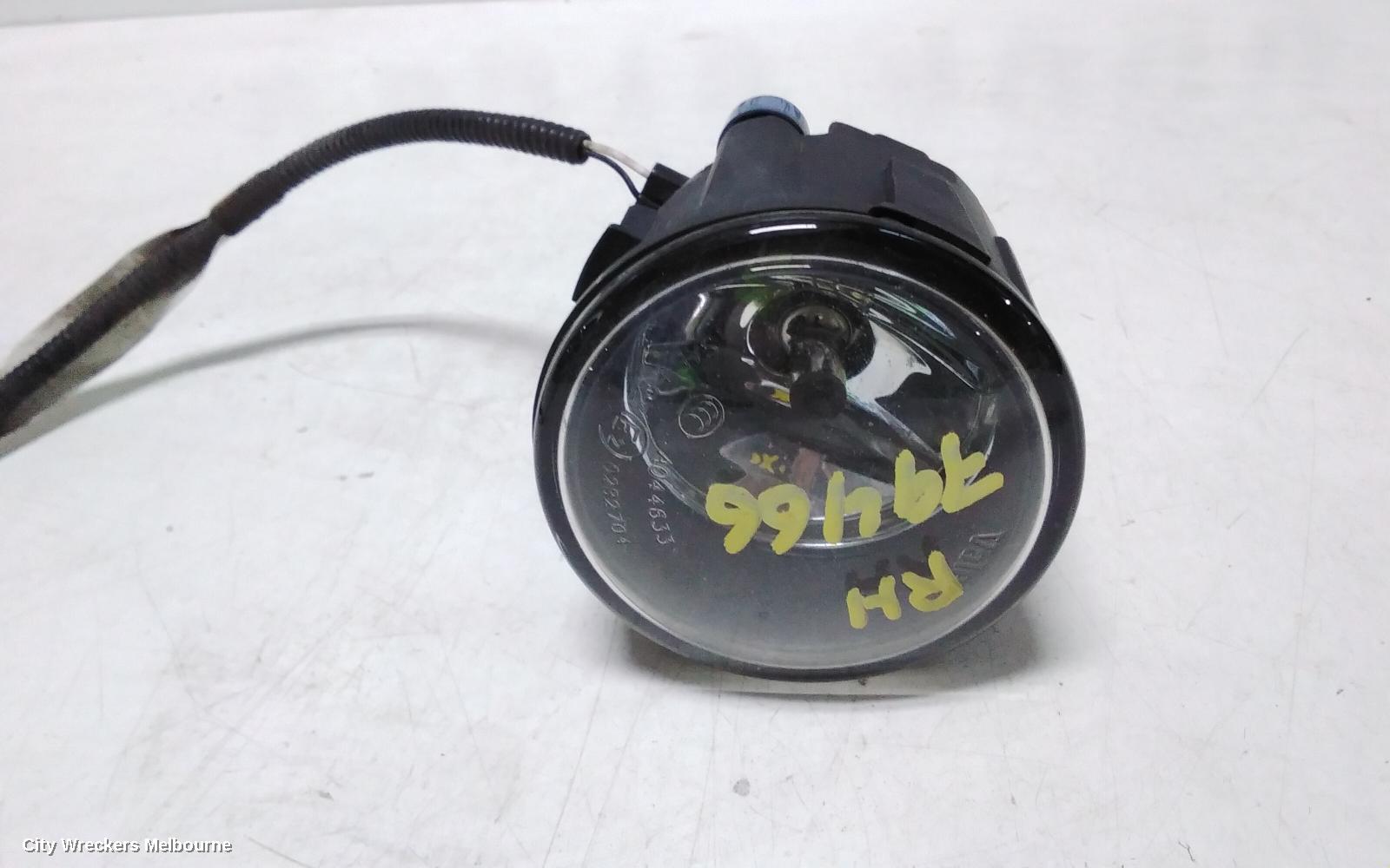 NISSAN MURANO RIGHT INDICATOR/FOG/SIDE, BUMPER FOGLAMP, Z51, 12/2008 - 01/2015 - Image 2