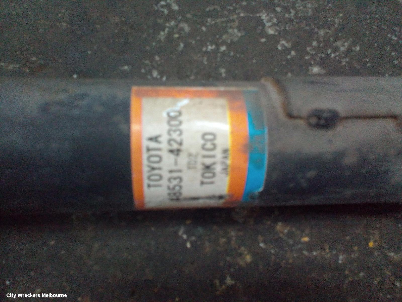 TOYOTA RAV4 LEFT REAR STRUT, XA40, PETROL, 12/2012 - 11/2018 - Image 1