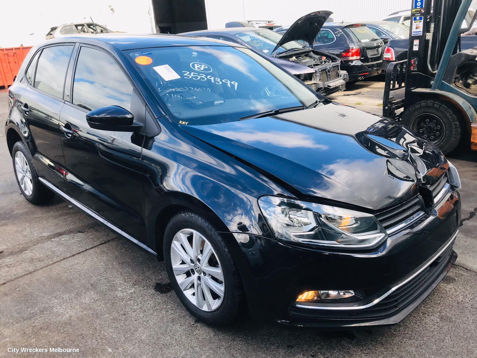 VOLKSWAGEN POLO COMPLETE VEHICLE, 6R, 5DR HATCH, 05/2014 - 09/2017 - Image 2