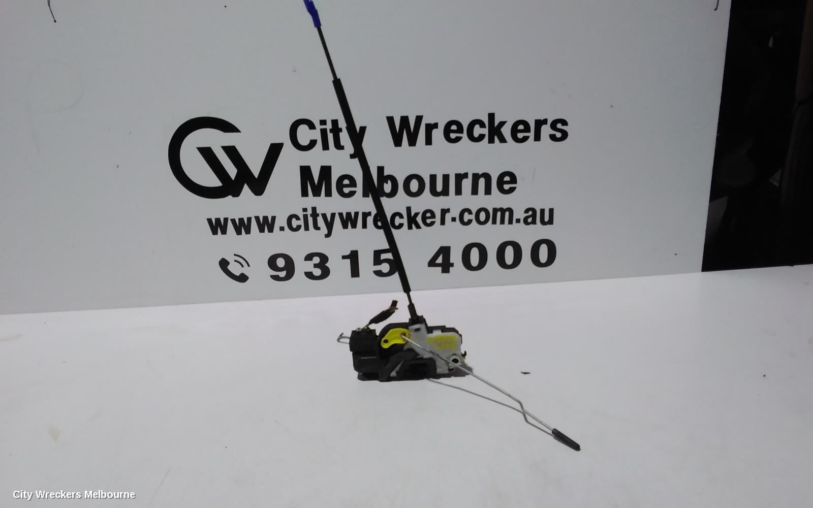 HOLDEN CRUZE DOOR/BOOT/GATE LOCK, LEFT FRONT DOOR LOCK, JG-JH, 03/2009 - 01/2017 - Image 3
