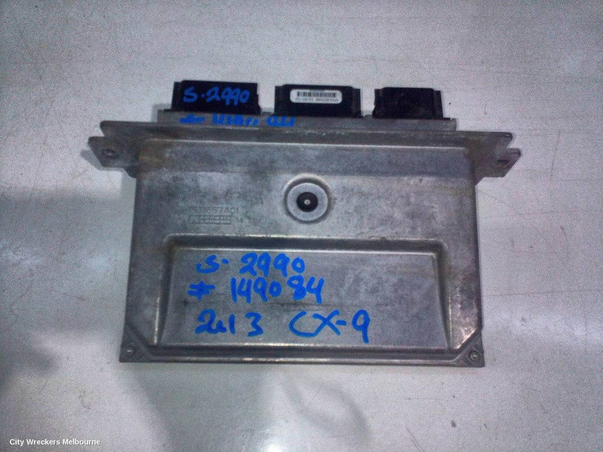 MAZDA CX9 ECU, ENGINE ECU, 3.7, PETROL, AUTO T/M, ECU ONLY, TB, 12/2007 - 12/2015 - Image 2