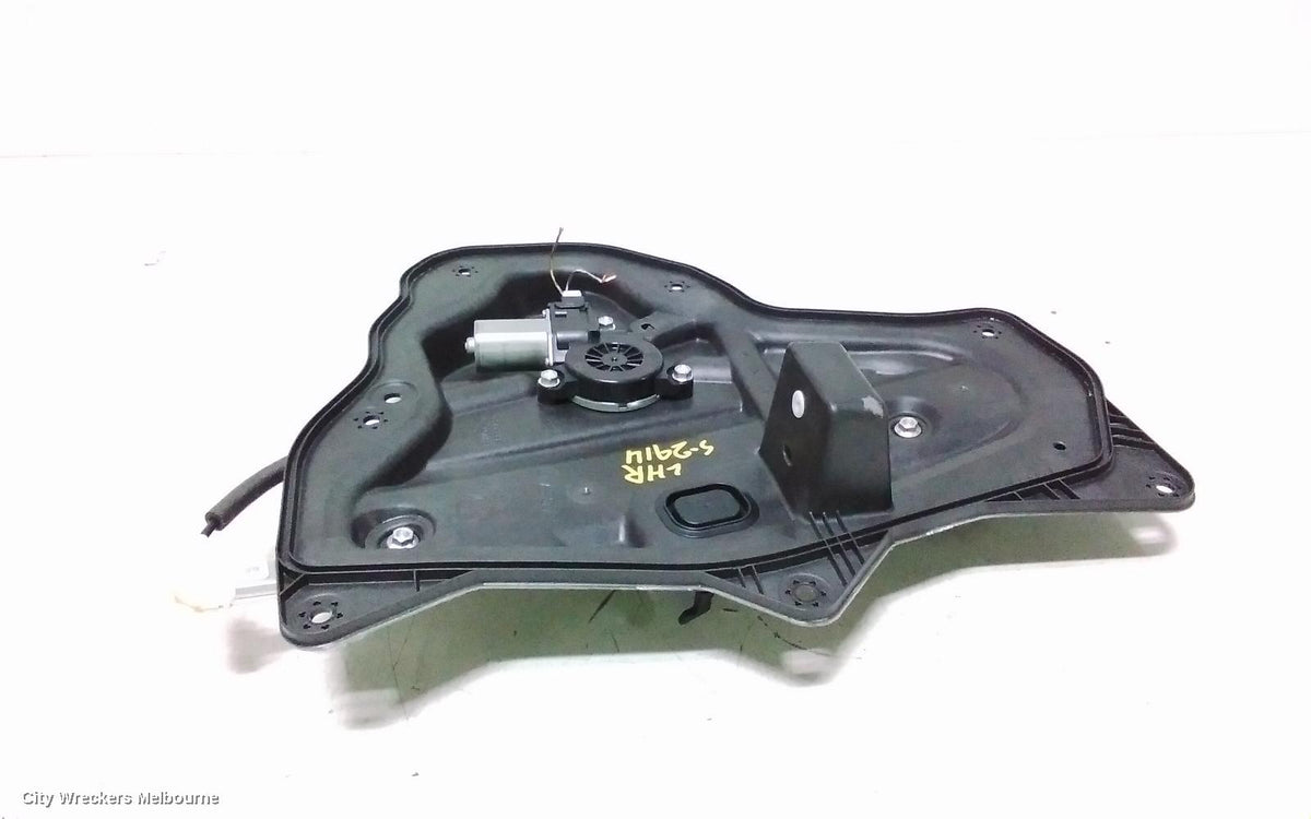MAZDA 3 LEFT REAR WND REG/MOTOR, BM-BN, DOOR REG ASSY (REG AND MOTOR), 06/2013 - 02/2019 - Image 1