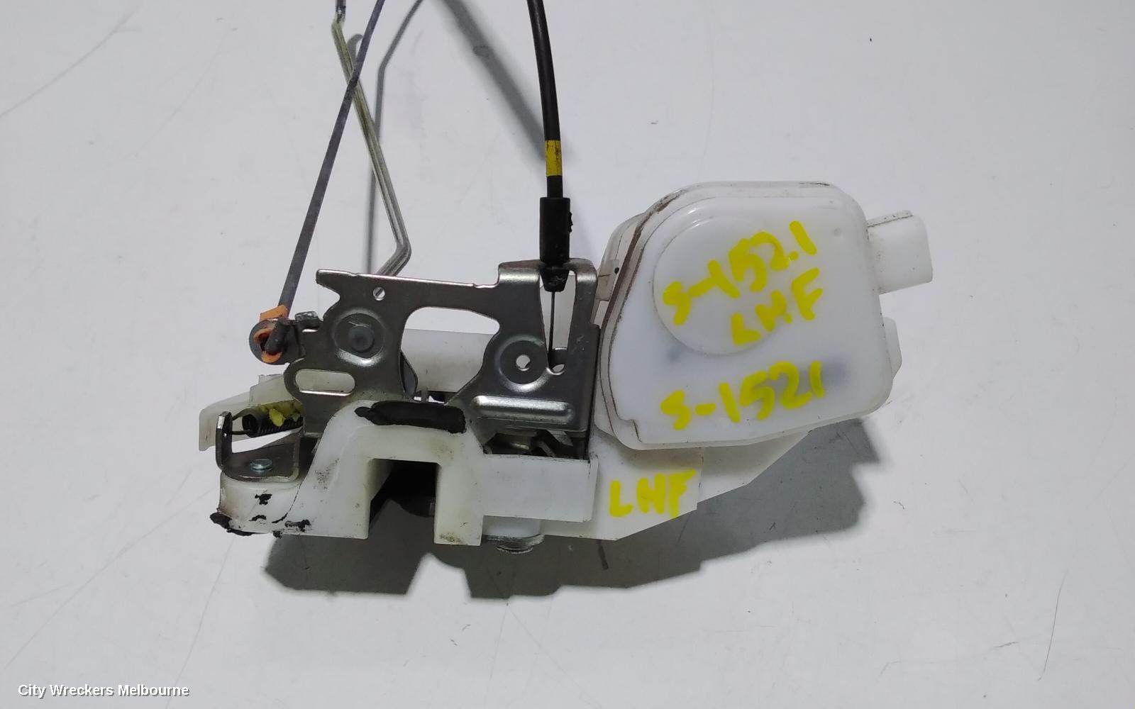 MITSUBISHI PAJERO DOOR/BOOT/GATE LOCK, LEFT FRONT DOOR LOCK, NS-NX, 11/2006 ONWARDS - Image 3