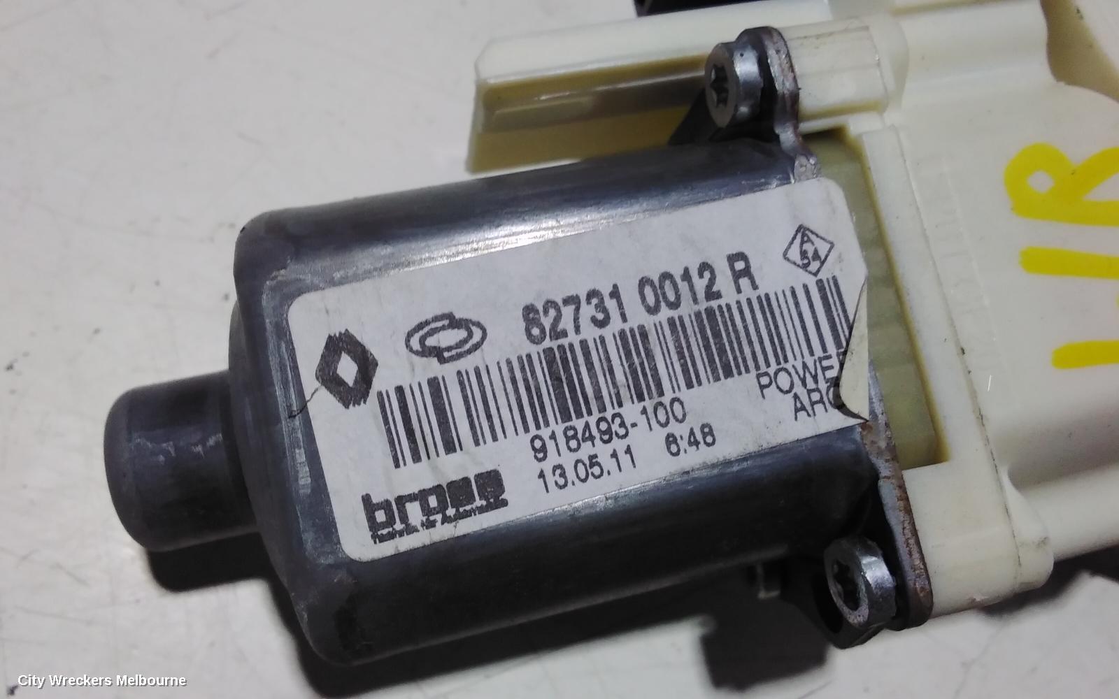RENAULT MEGANE LEFT REAR WND REG/MOTOR, X32/B95, 5DR HATCH, 09/2010 - 05/2016 - Image 3
