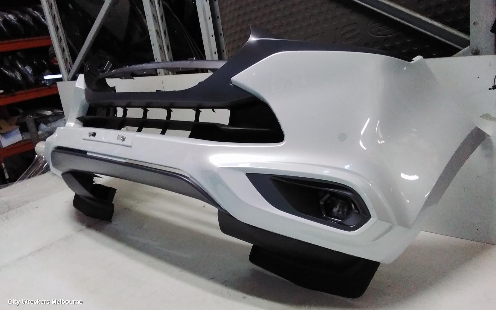 ISUZU MU-X FRONT BUMPER, 2ND GEN, BUMPER BAR, W/ PARKING SENSOR TYPE, GREY INSERT, 01/2022 ONWARDS - Image 3