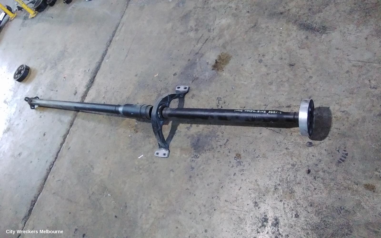 VOLKSWAGEN TIGUAN REAR DRIVE SHAFT, 5NA, NON ALLSPACE TYPE, SWB TYPE, 06/2016 ONWARDS - Image 3