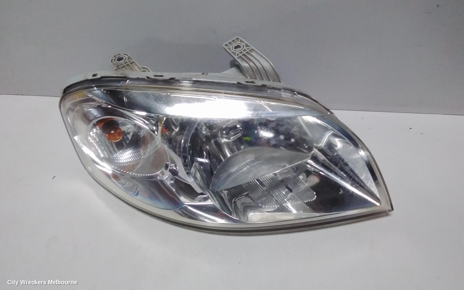 HOLDEN BARINA RIGHT HEADLAMP, TK, SEDAN, 12/2005 - 12/2012 - Image 3