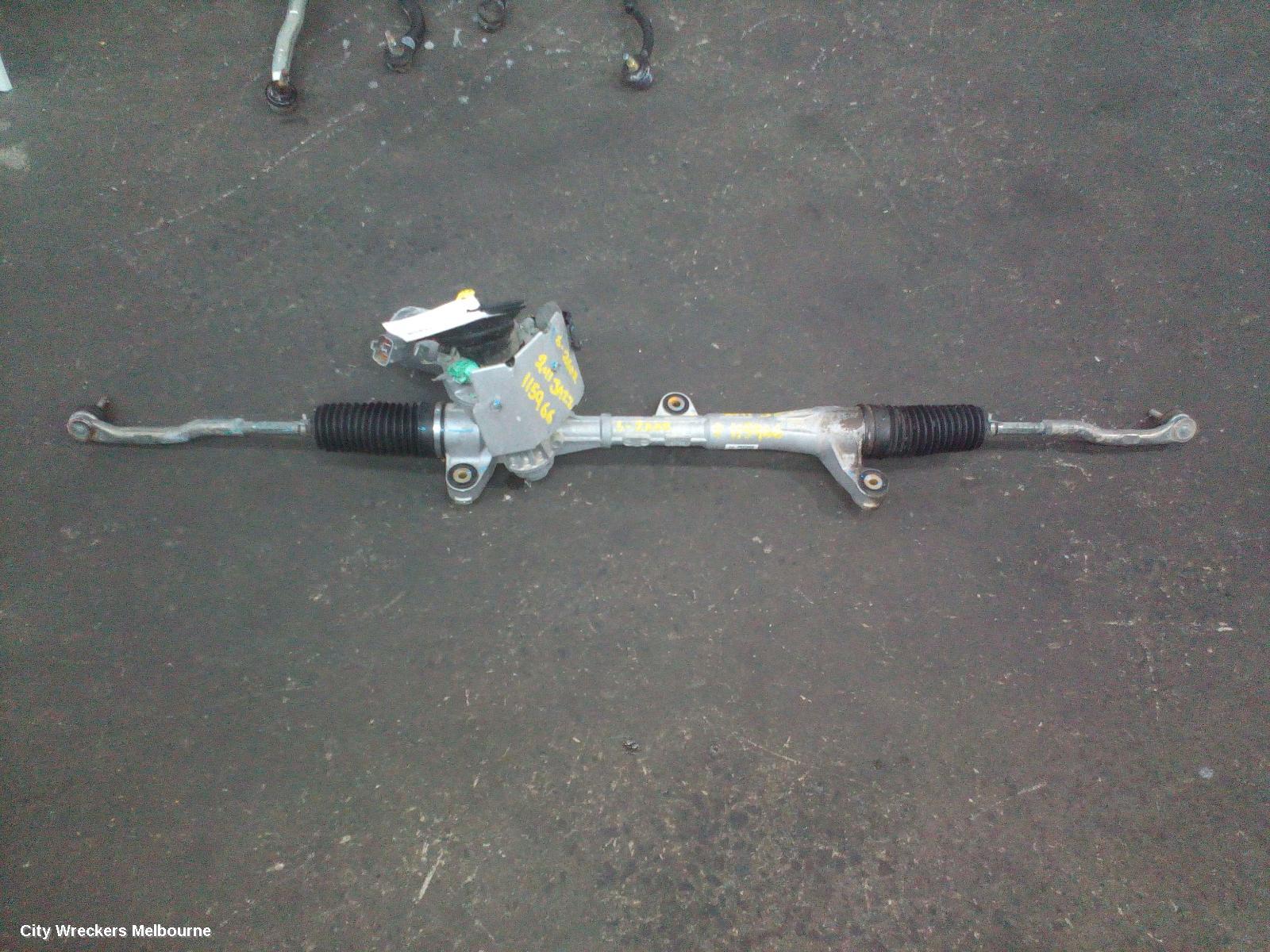 HONDA JAZZ STEERING BOX/RACK, GE/GP, ELECTRIC, HYBRID/NON HYBRID, 08/2008 - 06/2014 - Image 1