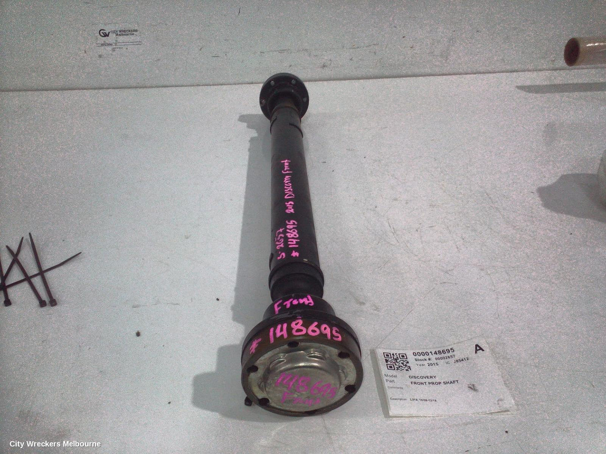 LAND ROVER DISCOVERY FRONT PROP SHAFT, L319, 10/2009 - 12/2016 - Image 2