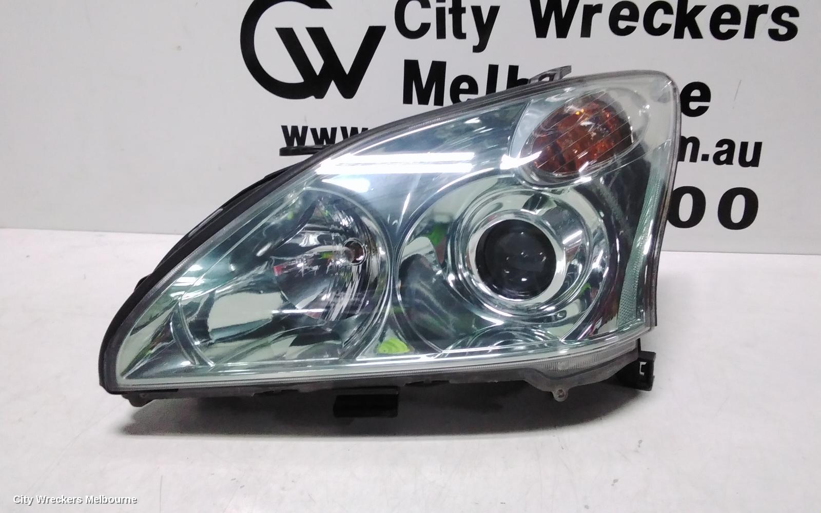 LEXUS RX SERIES LEFT HEADLAMP, MCU3#, XENON, LENS# 48-66 KOITO, 08/2004 - 11/2005 - Image 3