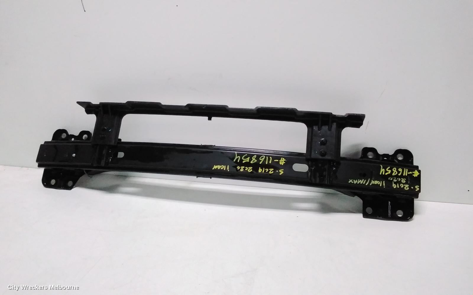 HYUNDAI ILOAD/IMAX F/BAR REINFORC/BRACK, MAIN REINFORCEMENT, TQ, ILOAD/IMAX, TQ, 09/2015 - 03/2021 - Image 1