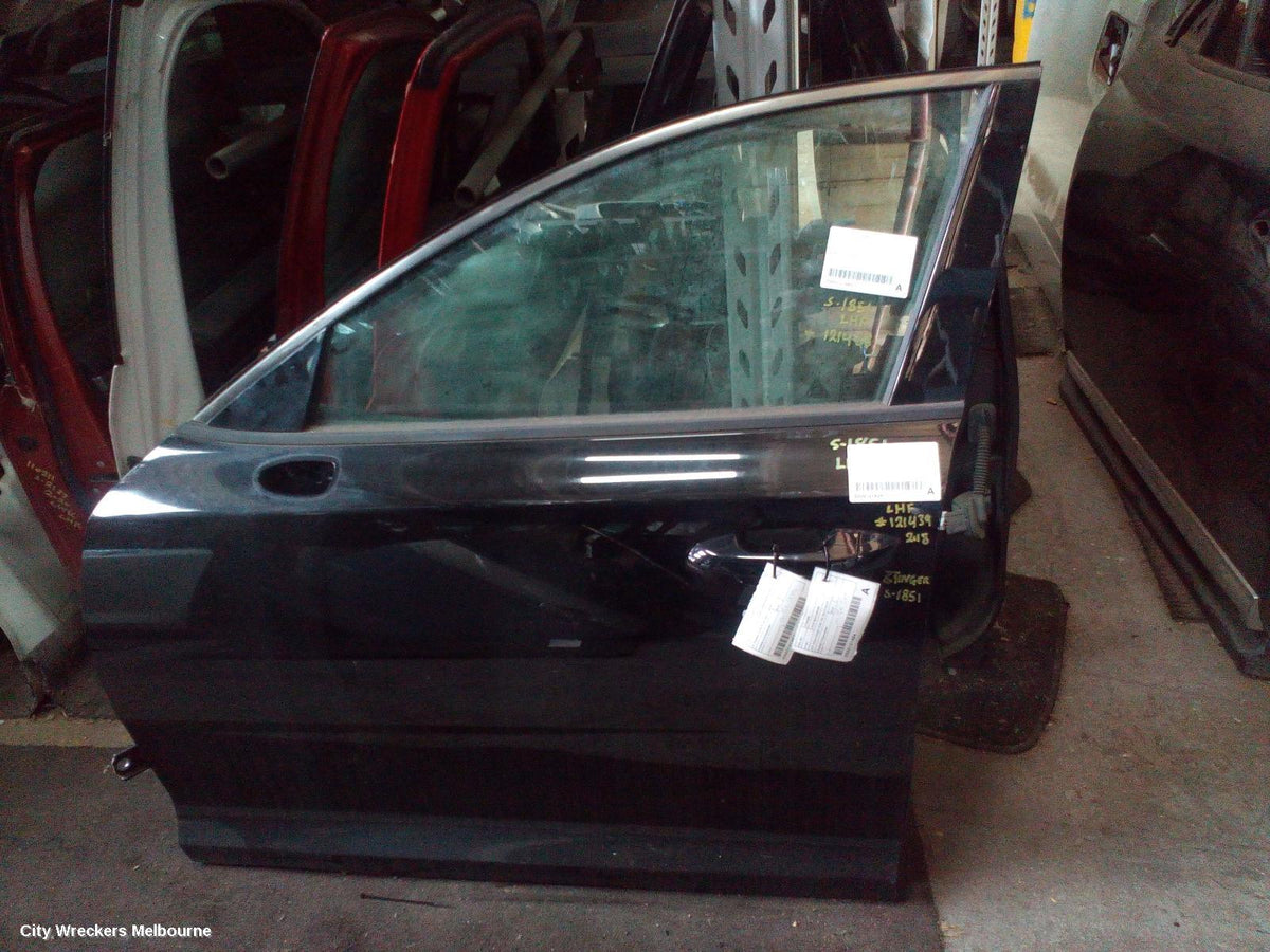 KIA STINGER LEFT FRONT WINDOW REG/MOTOR, CK, DOOR REG ASSY (REG AND MOTOR), 06/2017 - 04/2023 - Image 1