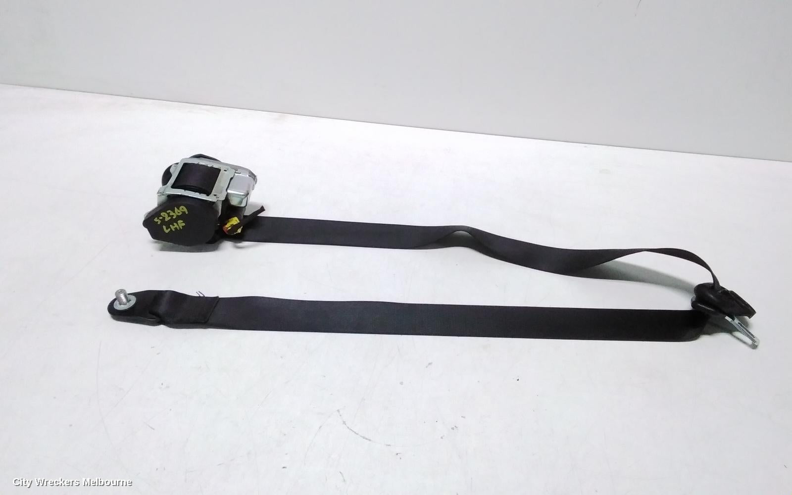 MERCEDES VITO SEATBELT/STALK, LH FRONT, SEAT BELT ONLY, 639, GREEN PLUG TYPE, 04/2004 - 01/2011 - Image 2