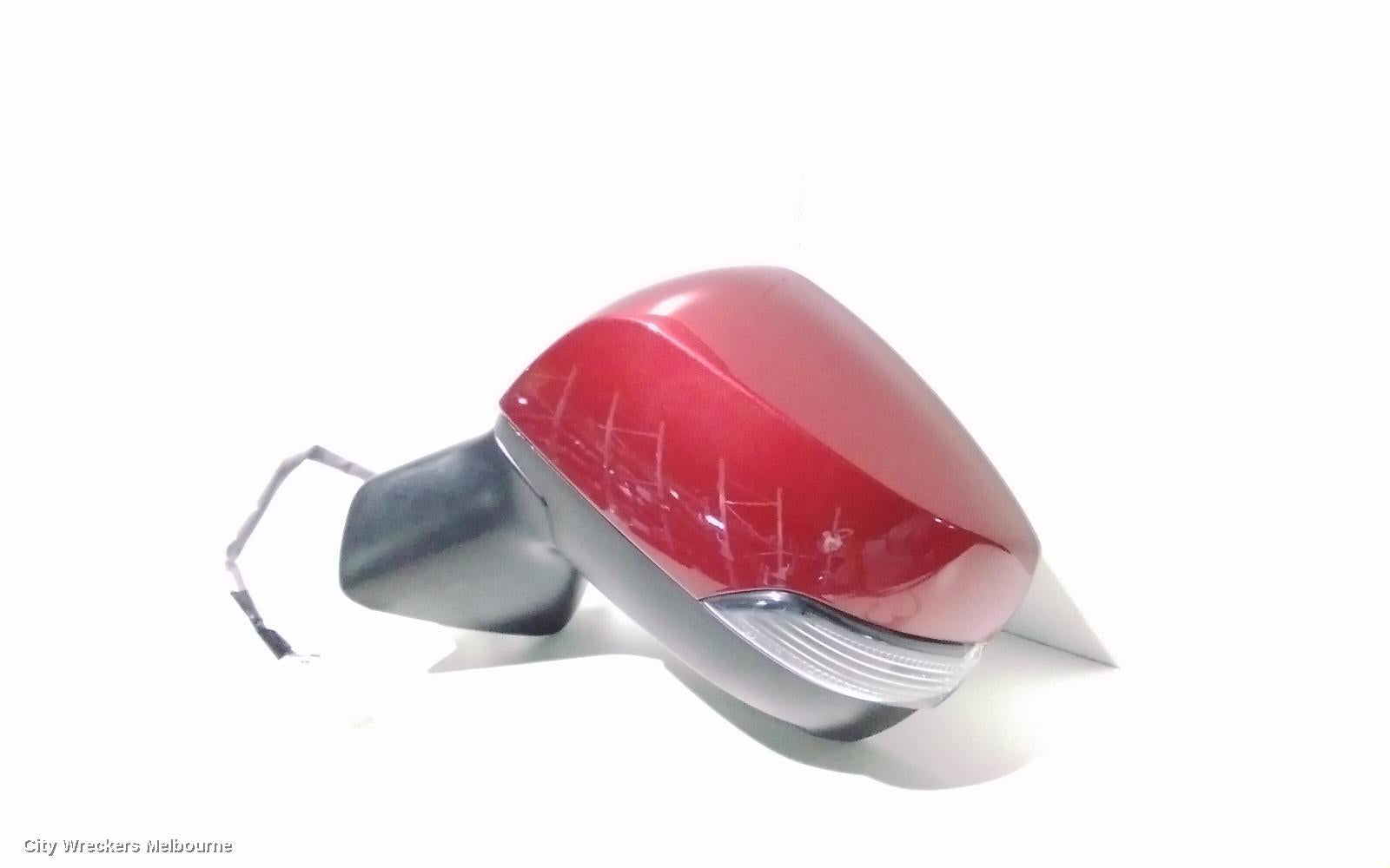 SUBARU LIBERTY LEFT DOOR MIRROR, 6TH GEN, MANUAL FOLD, NON BLIND SPOT TYPE, 08/2014 - 02/2016 - Image 3