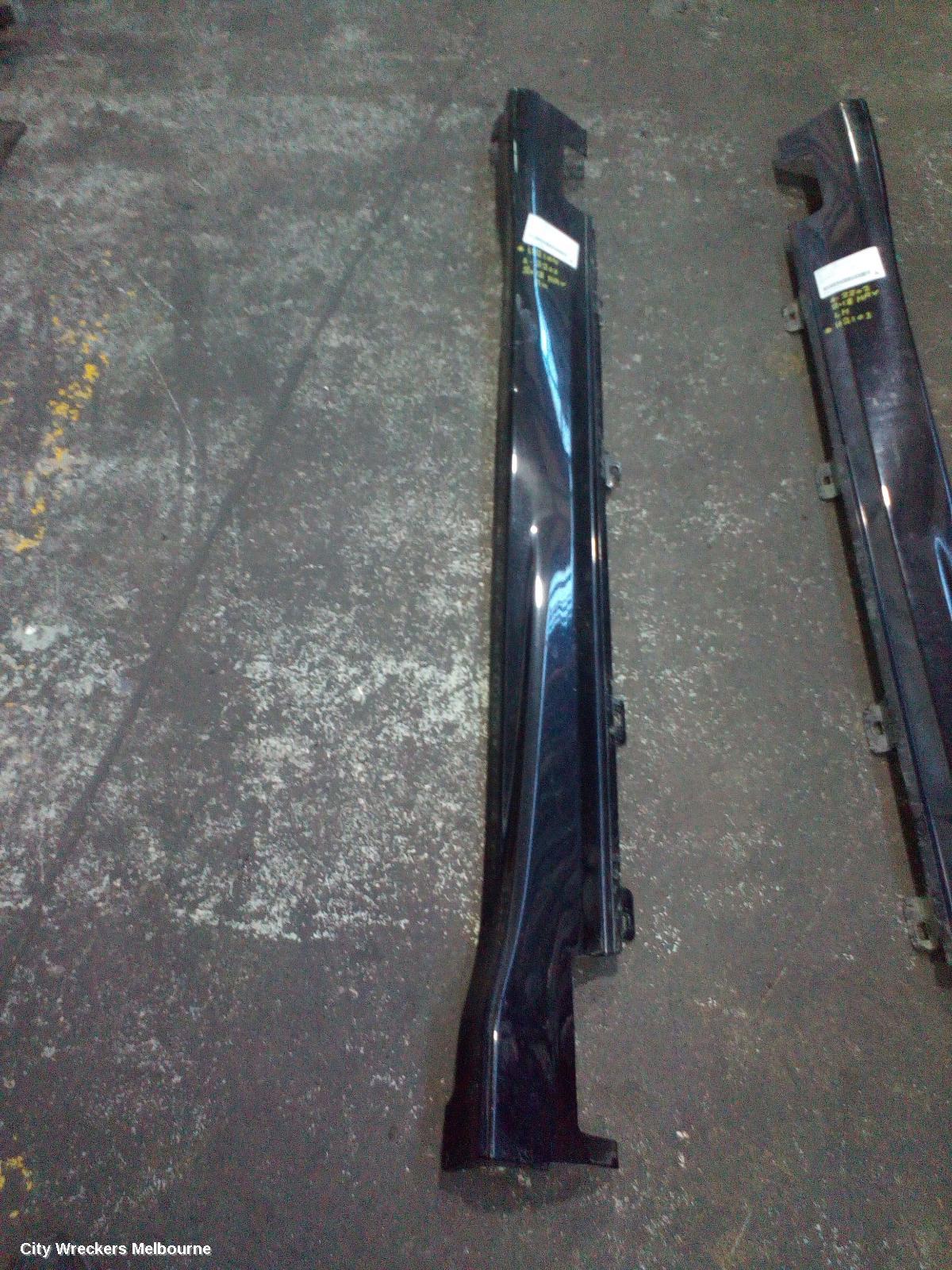 HONDA HRV SIDE STEP/SKIRT, RU, 12/2014 - 10/2021 - Image 1