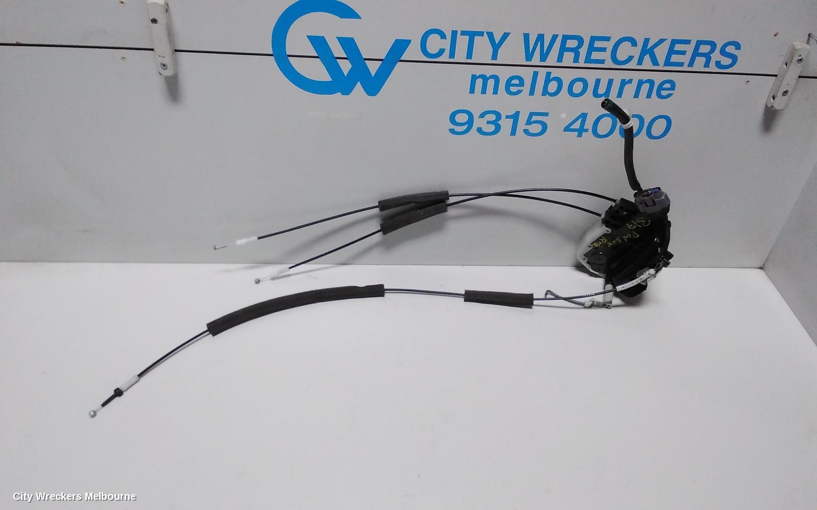 NISSAN PULSAR DOOR/BOOT/GATE LOCK, RIGHT FRONT DOOR LOCK, B17, SEDAN, 12/2012 - 12/2017 - Image 1