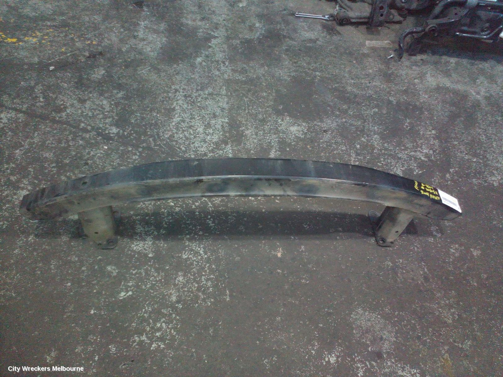VOLKSWAGEN PASSAT F/BAR REINFORC/BRACK, MAIN REINFORCEMENT, 3B/GP, 02/2001 - 10/2005 - Image 2