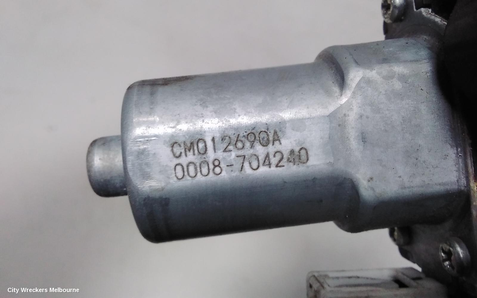 HONDA JAZZ RIGHT REAR WND REG/MOTOR, GK/GF, 07/2014 - 12/2020 - Image 3