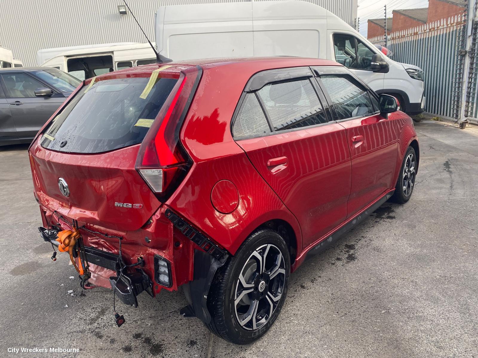 MG MG3 LEFT DOOR MIRROR, SZP1, COLOUR CODED, 07/2016 ONWARDS - Image 3