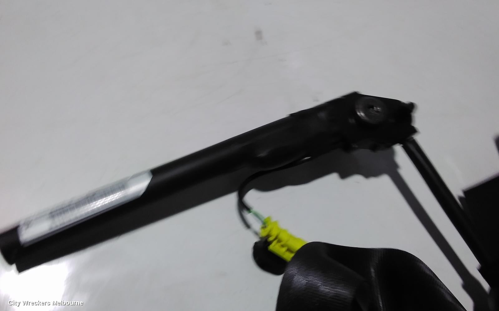 HOLDEN ASTRA SEATBELT/STALK, LH FRONT, SEAT BELT ONLY, PJ, 12/2014 - 01/2017 - Image 3