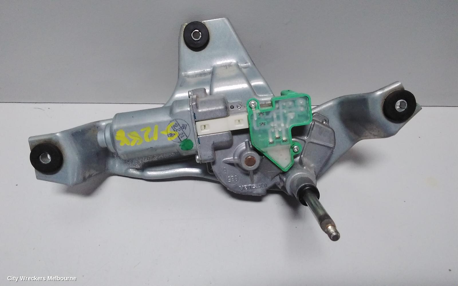 PEUGEOT 4008 WIPER MOTOR, TAILGATE, 05/2012 - 03/2013 - Image 2