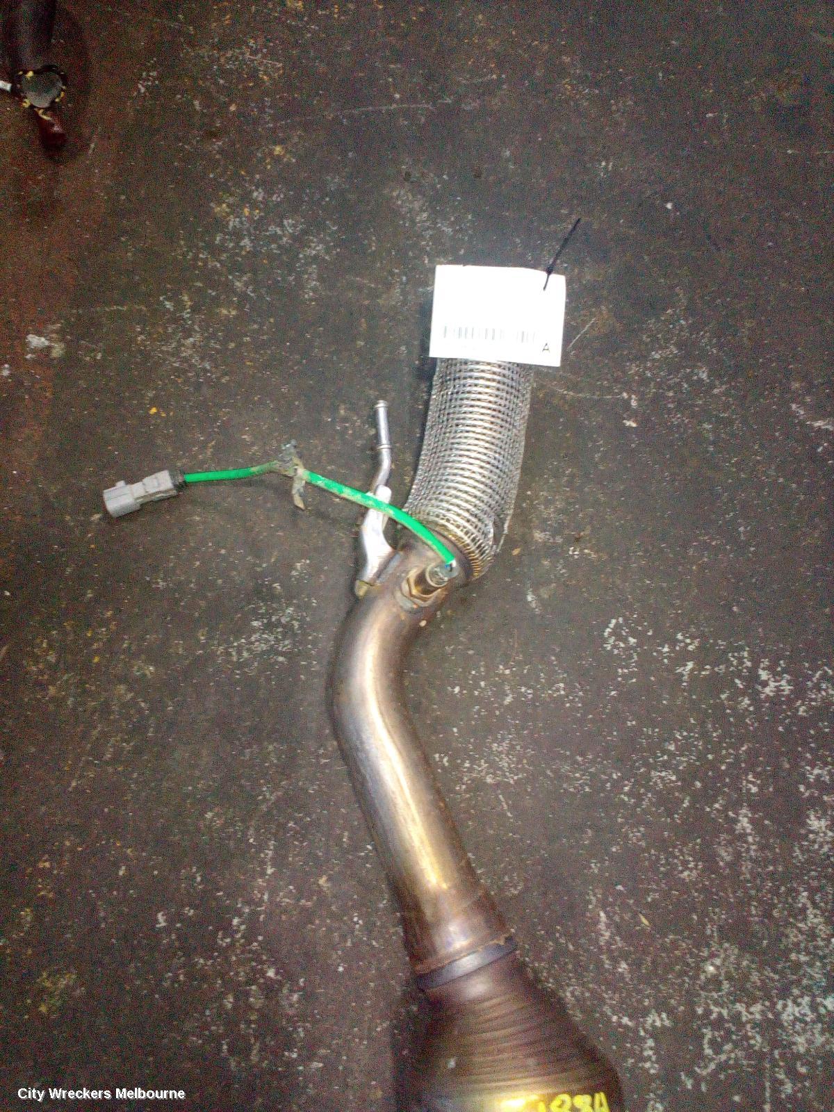 TOYOTA CAMRY CATALYTIC CONVERTER, UNDER CAR-CAT TYPE, 2.5, A25A-FKS, PETROL, XV70, 09/2017 ONWARDS - Image 3