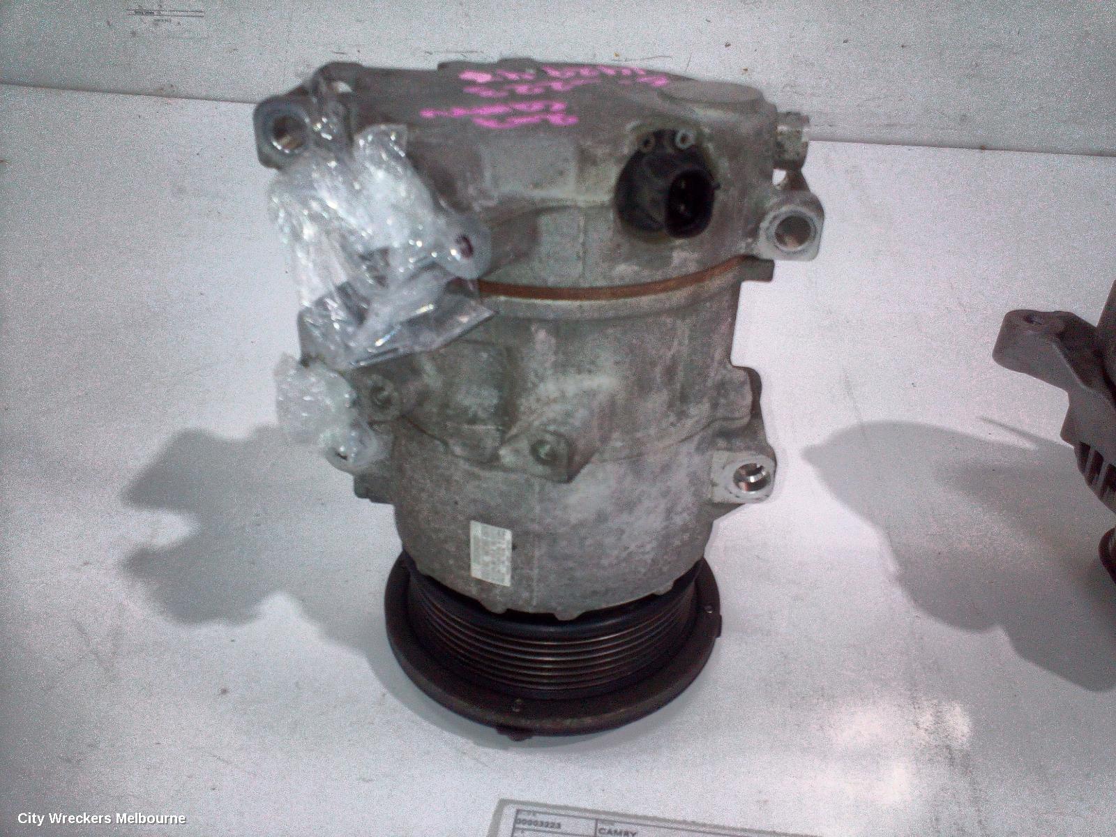 TOYOTA CAMRY A/C COMPRESSOR, ACV40, 2.4, 2AZ-FE, 6SEU16C, 06/2006 - 11/2011 - Image 2