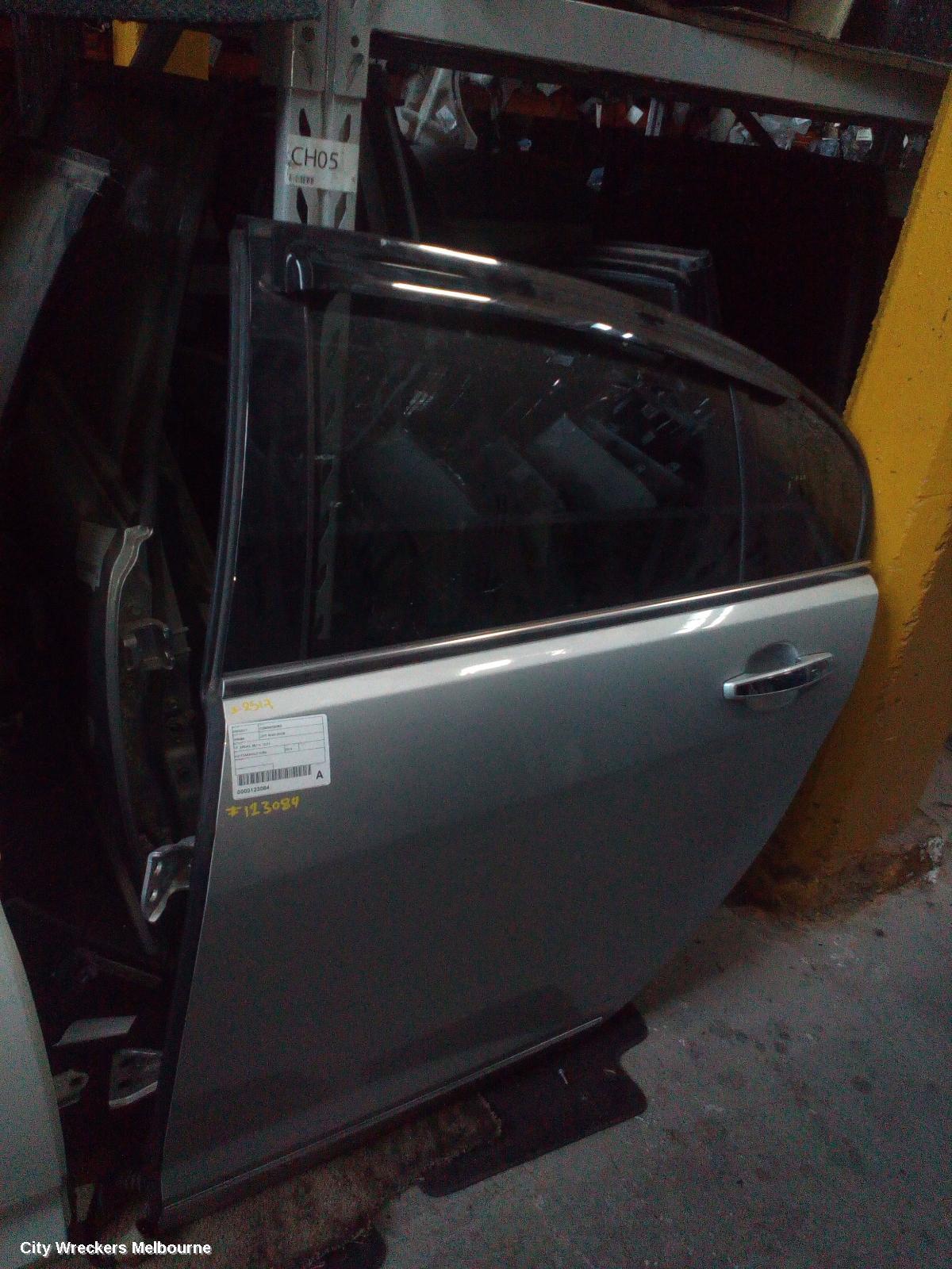 HOLDEN COMMODORE LEFT REAR DOOR/SLIDING, VF, SEDAN, 05/2013 - 12/2017 - Image 1
